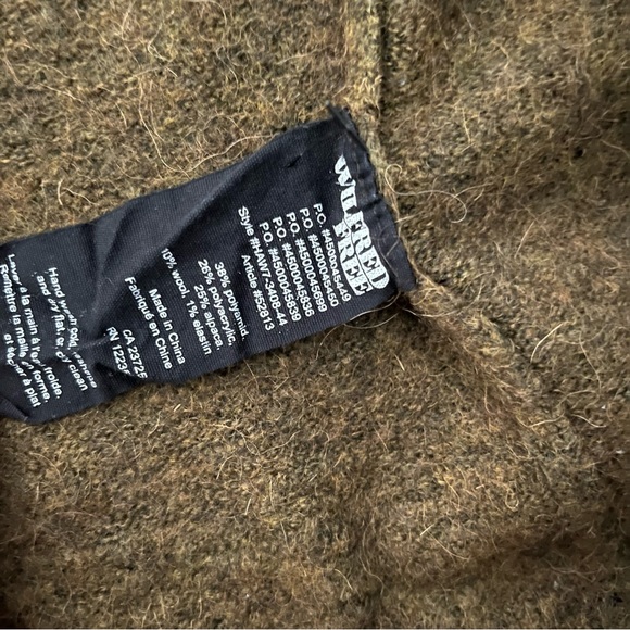 Aritzia Wilfred Free Aronson long Sweater cardigan - Picture 6 of 7